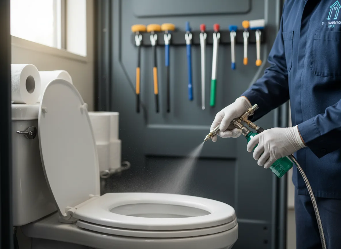 Why choose Construction Site Porta Potty Rental in Tullos, LA